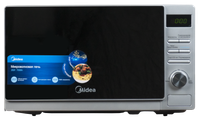 Микроволновая печь Midea AM720C4E-S зеркальный, серебристый