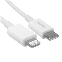 Кабель Baseus Lightning 8-pin - USB Type-C белый 1.5 м