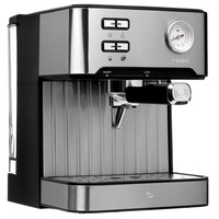 Кофеварка рожковая Reoka RKEM-200 серебристый