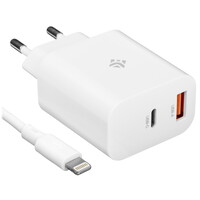 Сетевое зарядное устройство DEXP CW825AC-2 белый