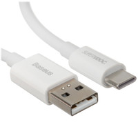 Кабель Baseus USB Type-C - USB Type-A белый 1 м