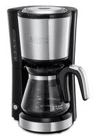 Кофеварка капельная Hobbs 24210-56 серебристый