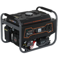 Электрогенератор   бензиновый Carver PPG-3900AE