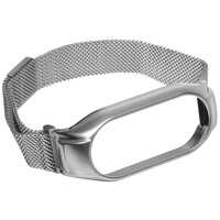 Ремешок Aceline для Xiaomi Smart Band 8 серебристый
