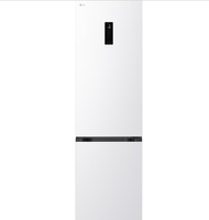 Холодильник с морозильником   LG GC-B509EQLM белый