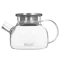 Чайник заварочный Regent inox FRANCO 93-FR-TEA-12-800 прозрачный