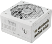 Блок питания ASUS TUF Gaming 1000 Gold White [TUF-GAMING-1000G-WHITE] белый