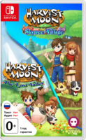 Игра Harvest Moon: The Lost Valley + Skytree Village (Switch)