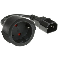 Переходник питания DEXP IEC C14 - CEE 7/4