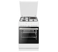 Комбинированная плита Hansa FCMW581433 белый