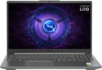 15.6" Ноутбук Lenovo LOQ 15IAX9E серый
