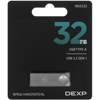 Память USB Flash 32 ГБ DEXP MS3232