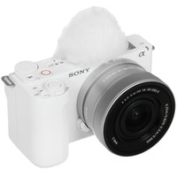 Беззеркальный фотоаппарат Sony Alpha ZV-E10 II Kit 16-50mm белый