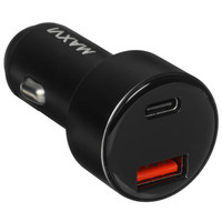 Автомобильное ЗУ Maxvi CCM-M602PD LED черный