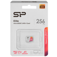 Карта памяти Silicon Power microSDXC 256 ГБ [SP256GBSTXBV1V20]