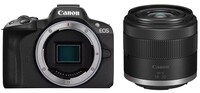 Беззеркальный фотоаппарат Canon EOS R50 Kit RF-S 14-30mm черный