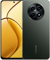 6.67" Смартфон realme 12x 5G 256 ГБ черный