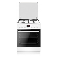 Комбинированная плита Hansa FCMW68243 белый