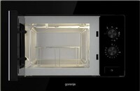 Встраиваемая микроволновая печь Gorenje BM201EG1BG черный