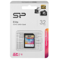 Карта памяти Silicon Power Elite SDHC 32 ГБ [SP032GBSDHAU1V10]