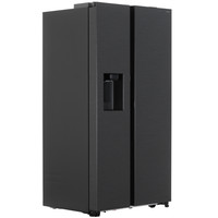 Холодильник Side by Side   Samsung RS80F65J1FWT серый