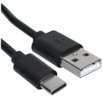 Кабель Aceline USB Type-C - USB Type-A черный