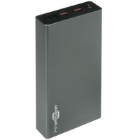 Портативный аккумулятор FinePower Bullet III серый
