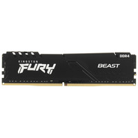 Оперативная память Kingston FURY Beast Black [KF432C16BB/8] 8 ГБ