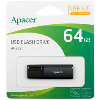 Память USB Flash 64 ГБ Apacer AH25B [AP64GAH25BB-1]