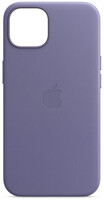 Накладка  Apple Leather Case для Apple iPhone 13 сиреневый