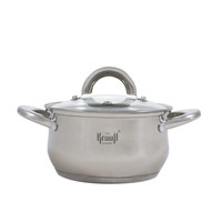 Кастрюля Krauff Casseroles 26-238-073 1.7 л 16 см серебристый