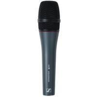 Микрофон Sennheiser E 865 серый
