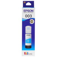 Чернила  Epson T003 (Asia) голубой