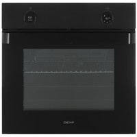 Электрический духовой шкаф DEXP 1F Digital серый