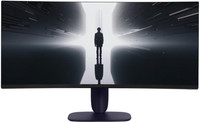 34" Монитор Dell Alienware AW3425DWM черный