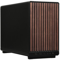 Корпус LIAN LI A3-mATX Wood Edition [G99.A3X-WD.R0] черный