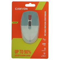Мышь беспроводная CANYON MW-26 [MW-26] зеленый