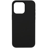 Накладка  Aceline Liquid Silicone Magnet для Apple iPhone 15 Pro Max черный