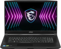 17.3" Ноутбук MSI Katana 17 B2RVEK-1613XRU черный
