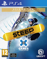 Игра Steep: X Games - Gold Edition (PS4)