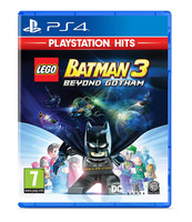 Игра LEGO Batman 3 Beyond Gotham (PS4)