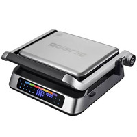 Гриль Polaris PGP 4003 Optimal Temp серебристый