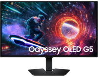 27" Монитор Samsung Odyssey G5 G50SF S27FG502SI черный