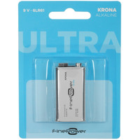 Батарейка FinePower Ultra крона (6LR61/6F22/CR-9V)