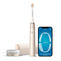 Электрическая зубная щетка Philips Sonicare 9000 Prestige HX9992/11 бежевый