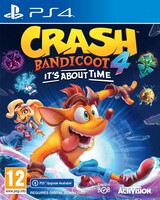 Игра Crash Bandicoot 4: It’s About Time (PS4)