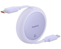 Кабель Baseus USB Type-C - USB Type-C фиолетовый 1 м