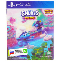 Игра The Smurfs: Dreams Reverie Edition (PS4)