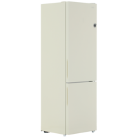 Холодильник с морозильником   DEXP RF-CN350DMG/S бежевый