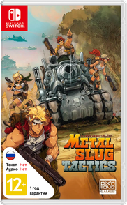 Обзор игры Metal Slug Tactics на Nintendo Switch